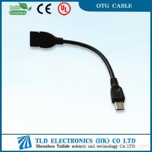 Micro 5pin USB OTG Cable
